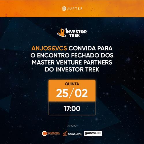 Por que você vai investir o seu tempo no Investor Trek? Os Master Venture Partners respondem!